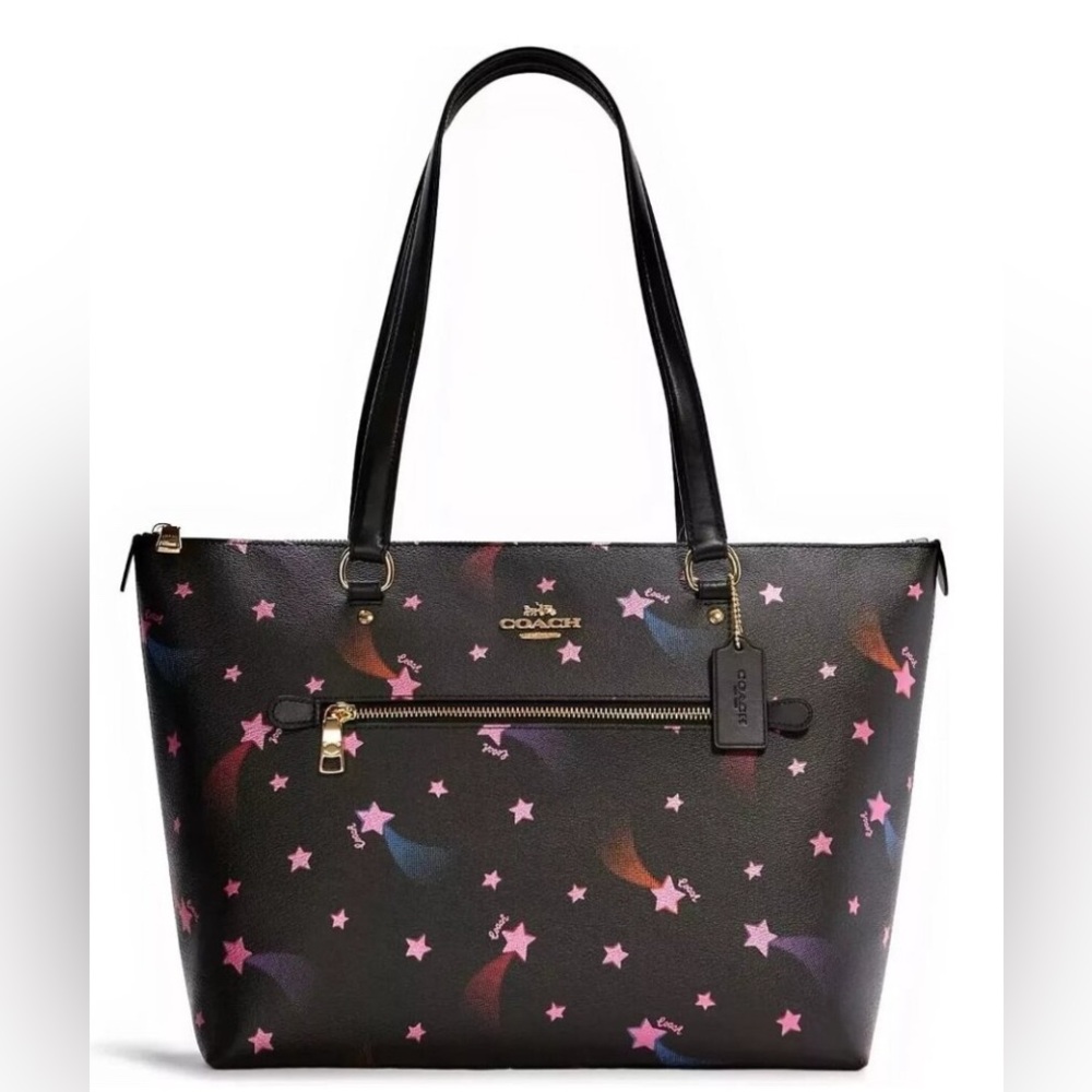 🔥🔥COACH LARGE STAR GALLERY TOTE (NWOT) Paid $328🔥🔥